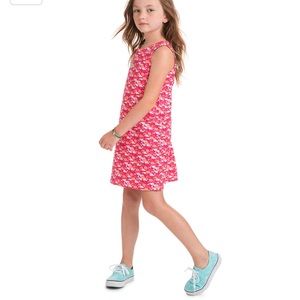 Vineyard Vines Girls Whale Print Shift Dre…